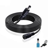 18Awg 5.5Mm X 2.1Mm Dc Uzatma Kablosu Adaptörü 15ft 12V Kamera Güç Uzatma Kablosu Güvenlik Kamerası için Dc Güç Kaynağı Adaptörü (lkelyonewy)