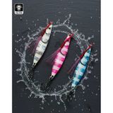 18Gr Metal Jig Suni Yem Seti - 3'Lü Paket (Zebra, Pembe, Mavi)