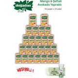 18'li x 24 Paket Doğadan Form Mango & Şeftali ve Rosıe - Bitki Çayı