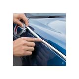 18Mm 5 Metre Krom Nikelaj Şerit – Yapışkanlı Araç Dış Trim, Panjur & Kapı Dekor Bandı✅