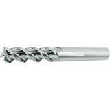 18mm Uzun 3 Ağız Alüminyum Karbür Freze BOY:150mm Eric