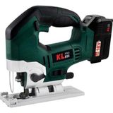 18V 2.0Ah Şarjlı Dekupaj Testere (Kömürsüz)
