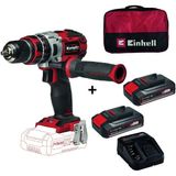 18V Darbeli Matkap Seti, 2x2.5 Ah Pil ve Bez Çanta ile - Seçenek 1