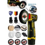 18V Mini Akülü Dik Taşlama Makinesi, Pratik ve Güçlü El Aleti - Seçenek 1