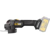 18VOLT 125MM Kömürsüz Profesyonel Avuç Taşlama Akü Dahil Değildir