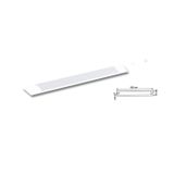 18W Beyaz Led Bant Armatür Amber Işık 2 Adet