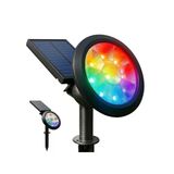 18W Güneş Enerjili Led Çim Armatürü, Bahçe Aydınlatması İçin Enerji Verimli Çözüm