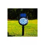 18W Led Solar Kazıklı Çim Armatür Cata Güneş Enerjili Çim Lambası Bahçe Aydınlatma 6500K Beyaz Işık