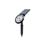 18w Led Solar Kazıklı Çim Armatür Cata Güneş Enerjili Led Işık Çim Lambası Bahçe Ağaç Çalı Duvar Aydınlatma (Beyaz Işık)