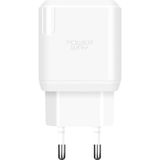 18W Qc3.0 Huawei Honor Magic Ile Ile Uyumlu Hızlı Şarj Adaptörü Qc3 - Beyaz