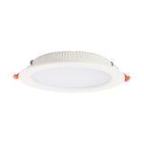 18W Sıva Altı LED Spot Aydınlatma, İç Mekan LED Spot Armatürü Alüminyum Kasa 6500K Beyaz Işık RİO VL491018