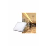 18w Sıva Üstü Kare Led Panel Armatür Ct-5234 - Beyaz Işık