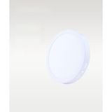 18W Sıva Üstü Yuvarlak LED Plastik Beyaz Panel Beyaz Işık - Beyaz - Gold - Çok Renkli