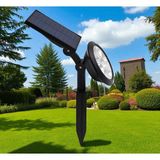 18W Solar Bahçe Armatürü (Amber) CT-7320A