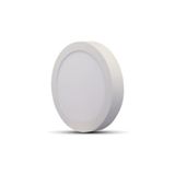 18w Yuvarlak Sıva Üstü Led Panel Armatür - Beyaz Işık