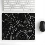 18x22 cm Desenli Baskılı Mouse Pad Kaymaz Kauçuk Taban Ofis ve Home Ofis Kullanımına Uygun Komik Yazılı Tasarım Yüksek Baskı Kaliteli Küçük Boy Mouse Pad Bilgisayar Laptop Aksesuarı (Typography Siyah)