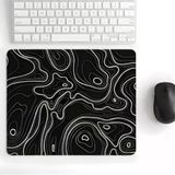 18x22 cm Desenli Baskılı Mouse Pad Kaymaz Kauçuk Taban Ofis ve Home Ofis Kullanımına Uygun Komik Yazılı Tasarım Yüksek Baskı Kaliteli Küçük Boy Mouse Pad Bilgisayar Laptop Aksesuarı (Typography Siyah)