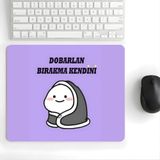 18x22 cm Desenli Baskılı Mouse Pad Kaymaz Kauçuk Taban Ofis ve Home Ofis Kullanımına Uygun Komik Yazılı Tasarım Yüksek Baskı Kaliteli Küçük Boy Mouse Pedi Bilgisayar Laptop Aksesuarı (Get Together)