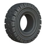 18x7-8 180/70-8 Achiever Segmansız Dolgu Forklift Lastiği