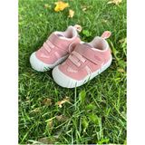 19-25 Numara Ortopedik Hafif Unisex Kız-Erkek Ilk Adım Ayakkabısı - Pudra