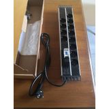 19" 2U 12'Lİ FRANSIZ UPS ANAHTARLI ALÜMİNYUM RACK KABİN PRİZİ PDU