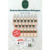19 Al 16 Öde 150 Ml Bodrum Mandalinası Kolonyası Ve Rosıe Hediye