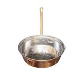 19 cm Bakır Derin Tek Kulplu Sos Tavası, İskender Tavası BTB-0219