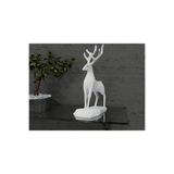19 CM DEKORATİF GEYİK BİBLO, Geyik Figürlü Modern Dekoratif Biblo, Pinterest Obje, Christmas, wqb3qn
