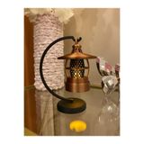 19 cm Fener Led Aydınlatmalı Dekoratif Mumluk Takma Aparatı ile Gönderilecektir LED MUM DAHİLDİR