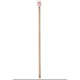 19 cm Kayın Ahşap 50 cm Oklava BLS-9003 - Renkli