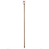 19 cm Kayın Ahşap 80 cm Oklava BLS-9004 - Renkli