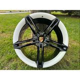 19 İnç 5X108 Taycan Jant Ford Peugeot Cıtroen Chery Jaecoo Uyumlu Jant Takımı 4. Adet