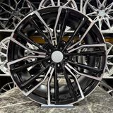 19 inç 5x112 G20 G30 UYUMLU Siyah Elmas Kesim Jant Modeli Bmw (4adet)
