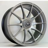 19 İnç 5X112 Golf Jetta Caddy Passat Uyumlu Jant Takımı 8.5 X 19 Bk-3S1250 5X112 Et38 73.1 Hyper Black