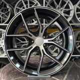 19 İnç 5X112 Mercedes E200 Siyah Elmas Kesim Jant Modeli (4 Adet)