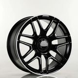 19 Inç 5X112 Robust G63 Amg Uyumlu Siyah Jant Modeli Mercedes (4 Adet ) - Black