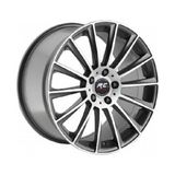 19 Inç 5X112 S Glass Jant Modeli Mercedes (4 Adet)