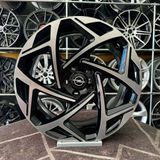 19 inç 5x120 Atom Opc İnsignia Uyumlu Siyah Elmas Kesim Jant Modeli (4 Adet)