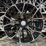 19 İnç 5X120 F10 F30 3.20 5.20 Uyumlu Siyah Elmas Kesim Jant Model (4Adet)