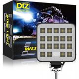 19 Led Kare Off Road Tekne Calisma Lambasi Spot Lambasi 6500K Aa125