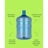 19 Litre Plastik Damacana: Suyun En İyi Arkadaşı