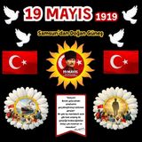 19 Mayıs Atatürk'ü Anma Gençlik ve Spor Bayramı Panosu Figür Seti | Hazır Kesim Sınıf Süsü 02