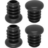 19 Mm Plastik Yuvarlak Içe Geçme Profil Tapası Sandalye Pabucu (KUTU) (4 ADET)