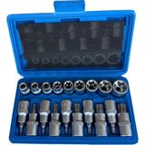 19 Parça 1/2" Lokmalı Torx Takımı Seti