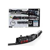 19 Parça Pilli Tren Seti 0424