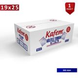 19 X 25 Cm Kilitli Poşet / Naylon Torba 300 Adet - Kafem