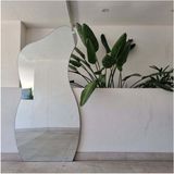 190 x 90 Boy Aynası - Asimetrik Çerçevesiz Özel Tasarım Dekoratif - Pinterest Tasarım