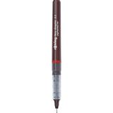 1904753 Tikky Grafik Fiber Uçlu Kalem, Siyah Mürekkep, Kahverengi Gövde, 0.3 mm - Çok Renkli - Standart