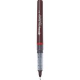 1904753 Tikky Grafik Fiber Uçlu Kalem, Siyah Mürekkep, Kahverengi Gövde, 0.3 mm - Standart