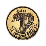 191 Filo Deri Peç - Arma - Askeri Patch